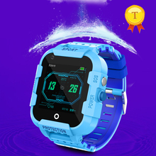 Reloj inteligente 4G impermeable IP67 para niños y niñas, dispositivo con GPS, WIFI, Monitor de llamada de vídeo SOS, reloj de localización 2024 - compra barato