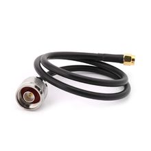 Conector macho a N macho RG58, 50cm, Cables de antena Wifi 2024 - compra barato