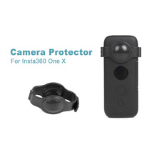 Новый защитный чехол для объектива Рыбий глаз для Insta360 One X защитный чехол для объектива камеры для Insta 360 One X аксессуары для камеры 360 2024 - купить недорого