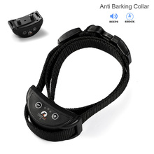 Chargeable Anti Barking No Bark Training Collar With Beeps and Electric Shock Anti-Bark Trainer Collar For Small/Medium Dogs 2024 - buy cheap