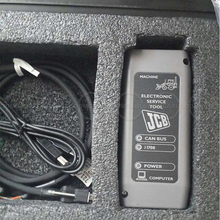 Electronic Service interface JCB ServiceMaster Heavy Duty Truck Diagnostic Scanner JCB forklift  diagnsis scanner 2024 - buy cheap