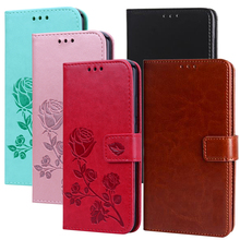 For Xiaomi Redmi Note 7 Case Leather Wallet Cases For Redmi Note 7 Pro Phone Case Flip Magnetic Cases On Redmi Note 7 Cover 2024 - buy cheap