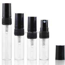2 ml 3 ml 5 ml Pequeno Frasco de Perfume Recarregáveis atomizador Perfume spray de Vidro Transparente Recipiente de Líquido F486 2024 - compre barato