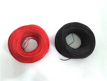 100m Silicon Wire 20 AWG Heatproof 200 degree Soft Silicone Silica Gel Wire Cable For RC Model Battery Part in Red Black 2024 - buy cheap
