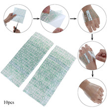 10 PCS Medical Transparent Tape Adhesive Plaster Breathable Waterproof Anti-allergic Medicinal Wound Dressing Fixation Bandage 2024 - buy cheap