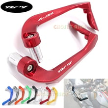 Universal 7/8" 22mm Motorcycle Handlebar Brake Clutch Levers Protector Guard For YAMAHA YZF R1 YZFR1 1999 -2016 2024 - buy cheap