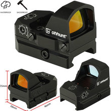 1x24mm Compact Reflex Red Dot Sight 3 MOA WaterProof ShockProof For Rail-Equipped Pisto Tactical Rifles with Night Vision Level 2024 - buy cheap