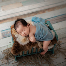 Винтажный джутовый слой, натуральный гессианский слой, пенька, деревенский стиль, джут одеяло из мешковины, реквизит для фтографии новорожденных, позирует ткань, ажурная сетка 2024 - купить недорого
