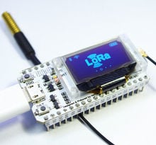 433 MHz-470 MHZ ESP32 Bluetooth WIFI Lora 32 IOT интернет-разработочная плата 0,96 дюймов oled-дисплей модуль SX1278 2024 - купить недорого