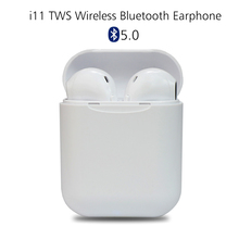 i11 TWS Wireless Bluetooth 5.0 Earphone Stereo Headphone Earbuds Headset With Charging Box HD Microphones For mobile phone 2024 - buy cheap