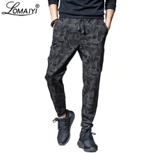 LOMAIYI Men Sweatpants Camo Joggers Men's Trousers 2019 Spring Summer Black Camouflage Jogger Track Pants Mens Sweat Pants BM238 2024 - buy cheap