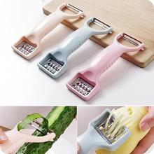 1pc Multiuse Vegetable Fruit Grater Carrot Potato Double Headed Peeler Kitchen Tool 2024 - buy cheap