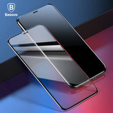 Baseus 0.23mm Thin Screen Protector For iPhone Xs Xs Max XR 2018 Glass 3D Tempered Glass For iPhone Xs Protective Glass Film 2024 - buy cheap