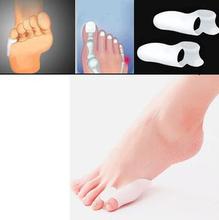 feet brace Silicone Gel Foot Care Tool Toe Separator & Little toe valgus protector Eases Bunion adjuster 2024 - buy cheap