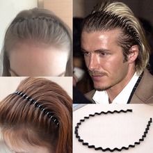 1PC Women Unisex Black Wavy Head Hoop Band Headband Men Hairband Styling Tools Girls Hair Accessories 2024 - buy cheap