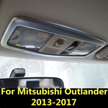 Cobertura para lâmpadas de leitura para teto frontal, para mitsubishi outlander 2013-2017 2024 - compre barato