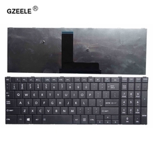 US клавиатура для ноутбука TOSHIBA Satellite C50-B C50D-B C55-B C55D-B C50A-B черный Win8 PN: 9Z.NBDSC.001 VA0SC новый ноутбук на английском языке 2024 - купить недорого