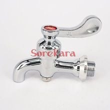 1/2" BSP Male Chrome Brass water boiler Faucet Spigot Valve Tap for Insulation barrel 2024 - buy cheap