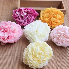 9.5CM Head,Fake Peonies Heads Artificial Silk Flowers Peony Roses,Peonias Artificiales Decoracion For Wedding,DIY Bouquet 2024 - buy cheap