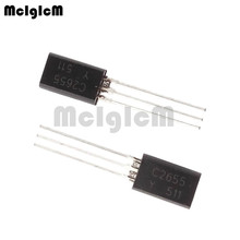 MCIGICM 2000pcs C2655-Y 2SC2655 C2655 in-line triode transistor TO-92L 2A 50V NPN 2024 - buy cheap
