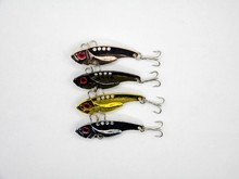 4PCS/Lot Fishing lures 5.5cm-12G-8# Hooks Spinner bait swivel wobbler isca artificial hard bait fishing tackle all depth 2024 - buy cheap