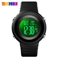 Men Watch Top Luxury Brand LED Sport Watch Electronic Digital Male Wrist Clock Man 50M Waterproof Men's Watches SKMEI 2024 - buy cheap