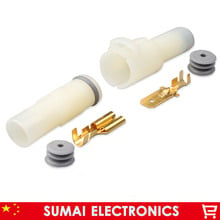 Good quality 1 Pin/way car connector,1P Car Waterproof Electrical connector kits  for car boat ect. 2024 - buy cheap