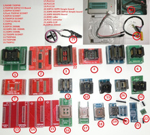 TL866II PLUS USB Programmer EEPROM FLASH AVR MCU PIC ICSP SPI in-circuit programming  + 25 adapter +sop8 test clip 2024 - buy cheap