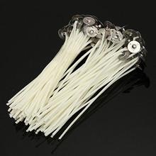 New 30pcs White Cotton Wick Core Candle Making for DIY Art Cotton Candles Pre-Waxed Wick Accessories Decoration Making Candles 2024 - buy cheap