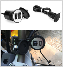 12V car and motorcycle accessories USB phone power socket charger for Ducati Scrambler 748 900SS 916 Diavel CaRbon XDiavel S 2024 - buy cheap