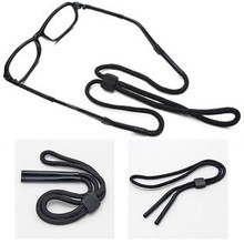 1 Pcs Sunglasses Adjustable Neck Strap Cord Eyeglass Glasses Lanyard String Holder Black Sports Glasses Hanging Rope Chain 2024 - buy cheap