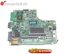 NOKOTION For Dell Inspiron 3437 5437 Laptop Motherboard SR16Q I3-4010U CPU GeForce 720M PWB VF0MH CN-0VCT9N 0VCT9N 2024 - buy cheap