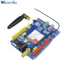 SIM900 850/900/1800/1900 MHz GPRS/GSM Development Board Module Kit For Arduino GPIO PWM RTC 2024 - buy cheap