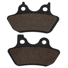 CYLETO Motorcycle Front and Rear Brake Pads For HARLEY DAVIDSON FXDXT 2001-2003 FXDi 2004 2005 FXDI 35 2006 FXDX FXDLI 2004-2005 2024 - buy cheap