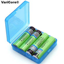 4 шт. VariCore для аккумулятора 18650 3400 мАч NCR18650B с оригинальным новым 3,7 В подходит для фонарей острый + коробка без PCB 2024 - купить недорого