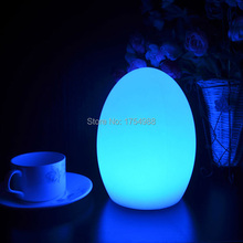Lámpara LED de mesa para bar, luz decorativa recargable para comedor, 7 colores en uno D10 * H22cm, regalos, envío gratis 2024 - compra barato