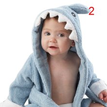 Baby Robes Winter Spring Autumn Boys Girls Cartoon Animal Bathrobe Sleepwear Clothing 2024 - buy cheap