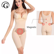 Women Shaper Slimming Body Corset Lift Bras Magnet Abdominal Bodysuits Lace Underwear 2024 - buy cheap