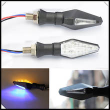 Motorcycle Accessories led Turn Signal Light Indicator Amber Lamp Flasher for TRIUMRH 1200 EXPLORER HONDA XR230 MOTARD XR250 2024 - buy cheap