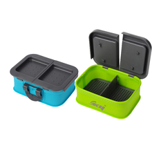 Free Shipping Portable Plastic Fishing Lure Bait Tackle Box Fly Fishing Hook Tackle Box Container Storage Case 11x15.5x5.5cm 2024 - buy cheap