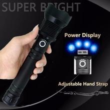 P70 LED Flashlight Zoomable USB rechargeable light Torch use 18650/26650 Telescopic focusing waterproof lamp outdoor lights 2024 - buy cheap