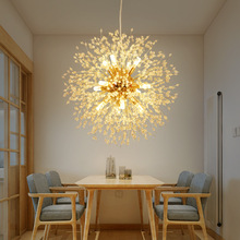 Роскошная хрустальная люстра G9, многоголовочный светодиодный круглый подвесной светильник в стиле постмодерн для столовой, гостиной, бара, ресторана, кофе 2024 - купить недорого