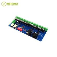 Controlador decodificador led para módulo de fita de led, 1 peça com canal de 27ch com rj45 9 graus max 3a dmx512 2024 - compre barato