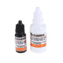Soldas de aço inoxidável com fluxo de 15ml e 35ml, soldas líquidas duráveis de água de alta qualidade