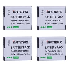 4 baterías DMW-BCM13E DMW-BCM13 BCM13, para Panasonic Lumix ZS40 / TZ60, ZS45 / TZ57, ZS50 / TZ70, ZS27 / TZ37 y TZ41 2024 - compra barato