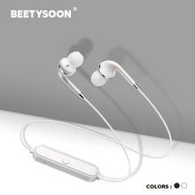 BEETYSOON Bluetooth Earphone wireless headphones sports bass bluetooth headset with mic for phone iPhone xiaomi Earpiece Earbuds 2024 - buy cheap