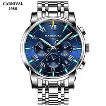 2019 Tritium Luminous Watches Top Brand Men Mechanical Watch Automatic Fashion Luxury Stainless Steel Male Clock Relogio 2024 - buy cheap