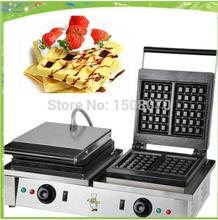 Free shipping commerical egg lolly muffin waffle iron square belgium waffle making machine 2024 - buy cheap