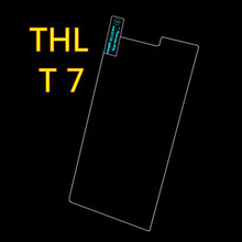 Thl t7 película de vidro temperado original 9h, película protetora de alta qualidade à prova de explosão, protetor de tela para thl t7 4g 2024 - compre barato