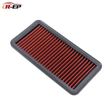 R-EP Replacement Air Filter Fits for Kia Rio 3 1.4 1.5 1.6 Hyundai Accent 1.4 1.6 Washable Reusable High Flow OEM 28113-1G000 2024 - buy cheap